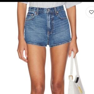 GRLFRND Blue Jean Shorts